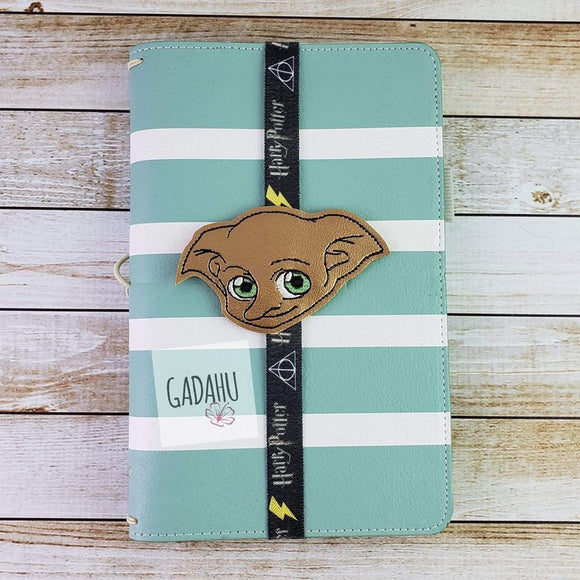 Elf Planner Bookmark ITH Embroidery design 4x4